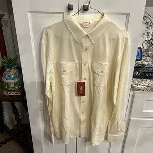 XL Thane knit shirt Airowisp long sleeve